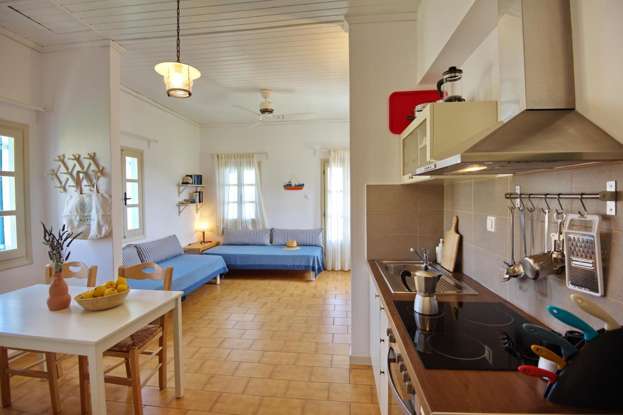 Casa Kalypso Апартаменты Стени-Вала